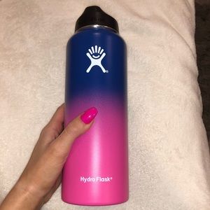 Hydro Flask Ombré Wide Mouth W/Straw Lid